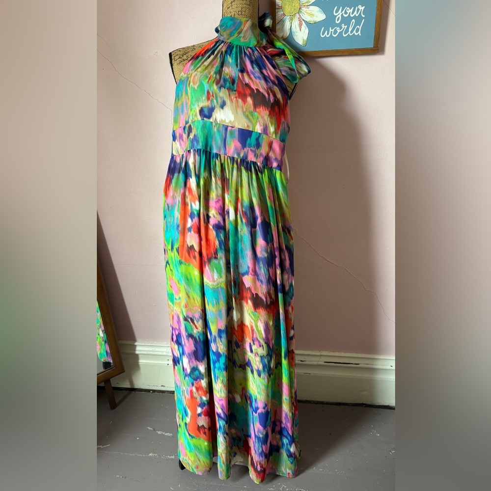 Saks Fifth Avenue Evening Gown